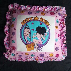 Vintage Betty Boop Princess Pillow